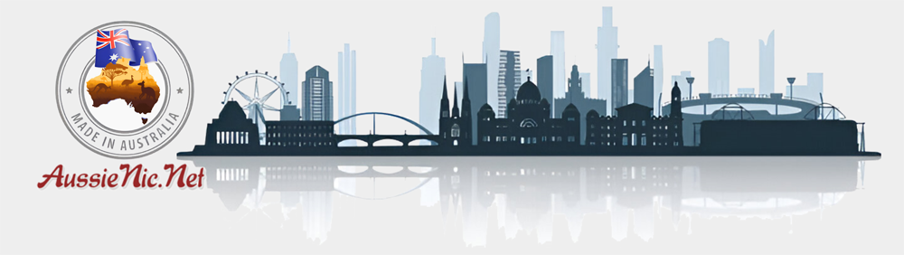 Made in Australia - Sydney Park Logo